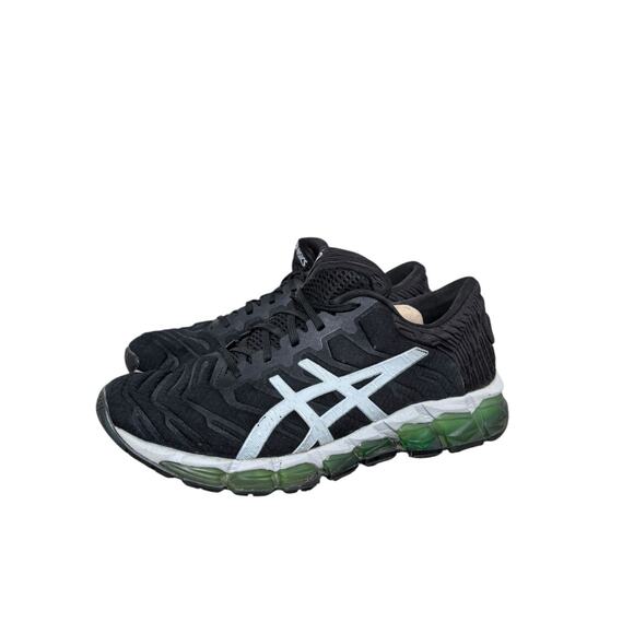 Asics Gel Quantum 360 5 Womens Size 7.5 Shoes Black Athletic Running Sneakers - Picture 1 of 10